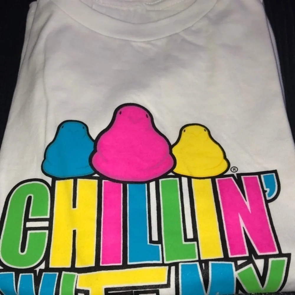 The Children’s Place Kids Peeps‎ Easter Chics Tee T- Shirt Girls Medium New